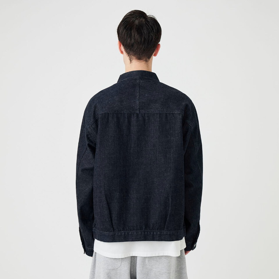 NMA1158-262 短版牛仔外套 Short Denim Jacket