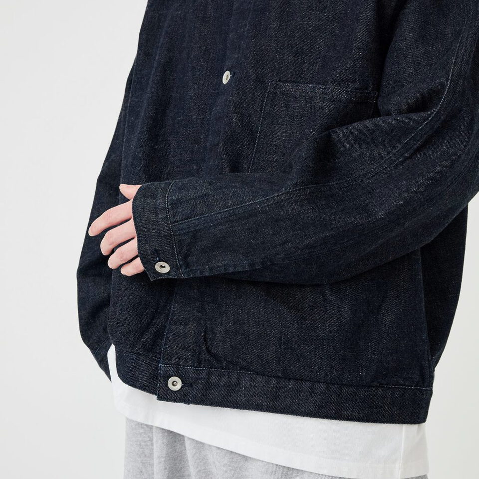 NMA1158-262 短版牛仔外套 Short Denim Jacket