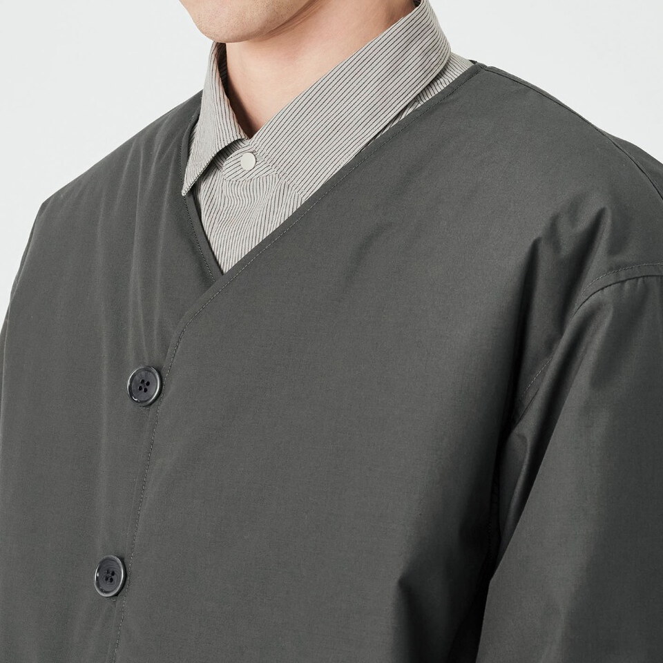 NMA1165-262 羽絨開襟外套 Down Cardigan