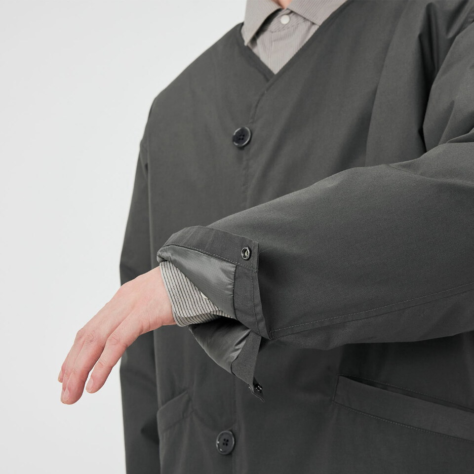 NMA1165-262 羽絨開襟外套 Down Cardigan
