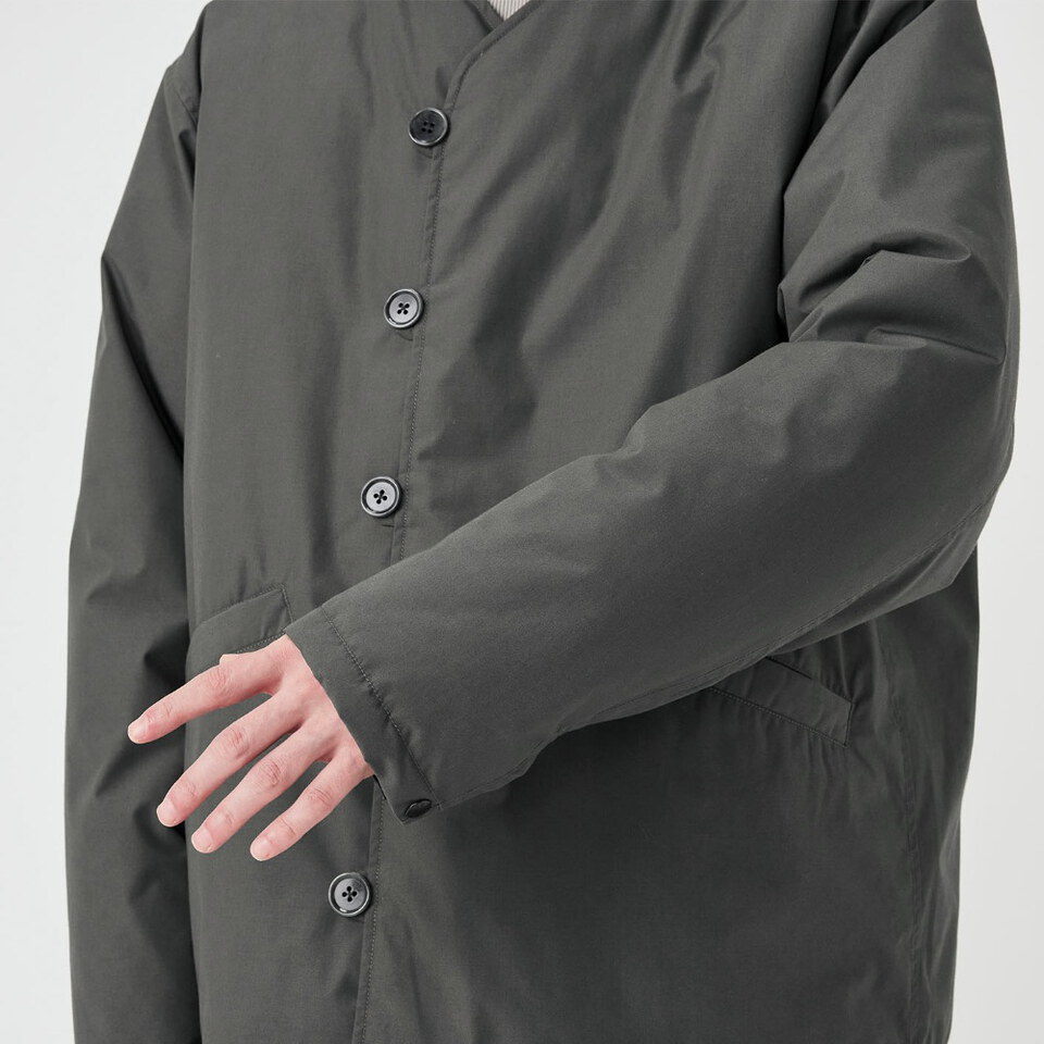 NMA1165-262 羽絨開襟外套 Down Cardigan