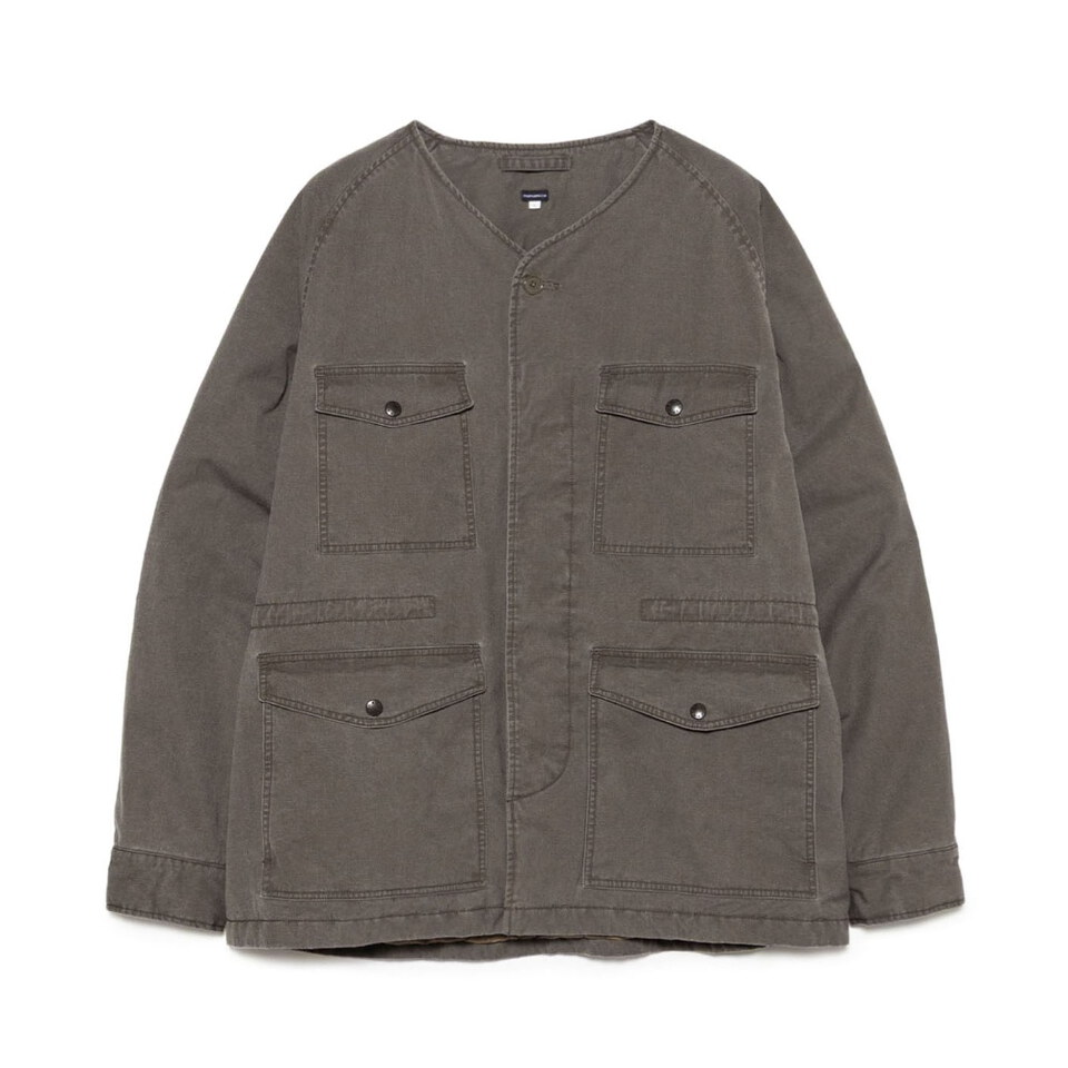 NMA1166-262 防風無領夾克 Cotton CORDURA Insulation Collarless Ja