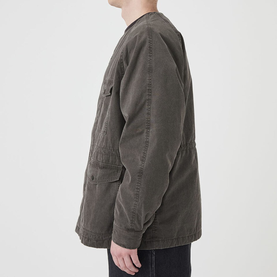 NMA1166-262 防風無領夾克 Cotton CORDURA Insulation Collarless Ja