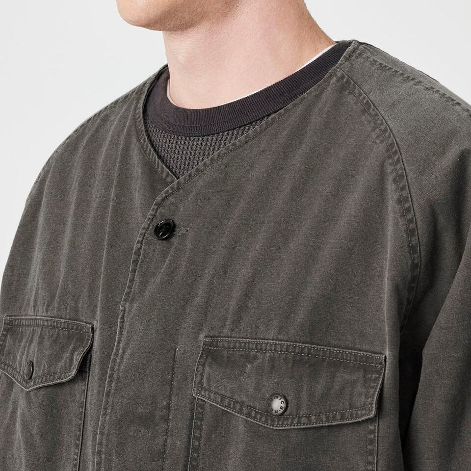 NMA1166-262 防風無領夾克 Cotton CORDURA Insulation Collarless Ja