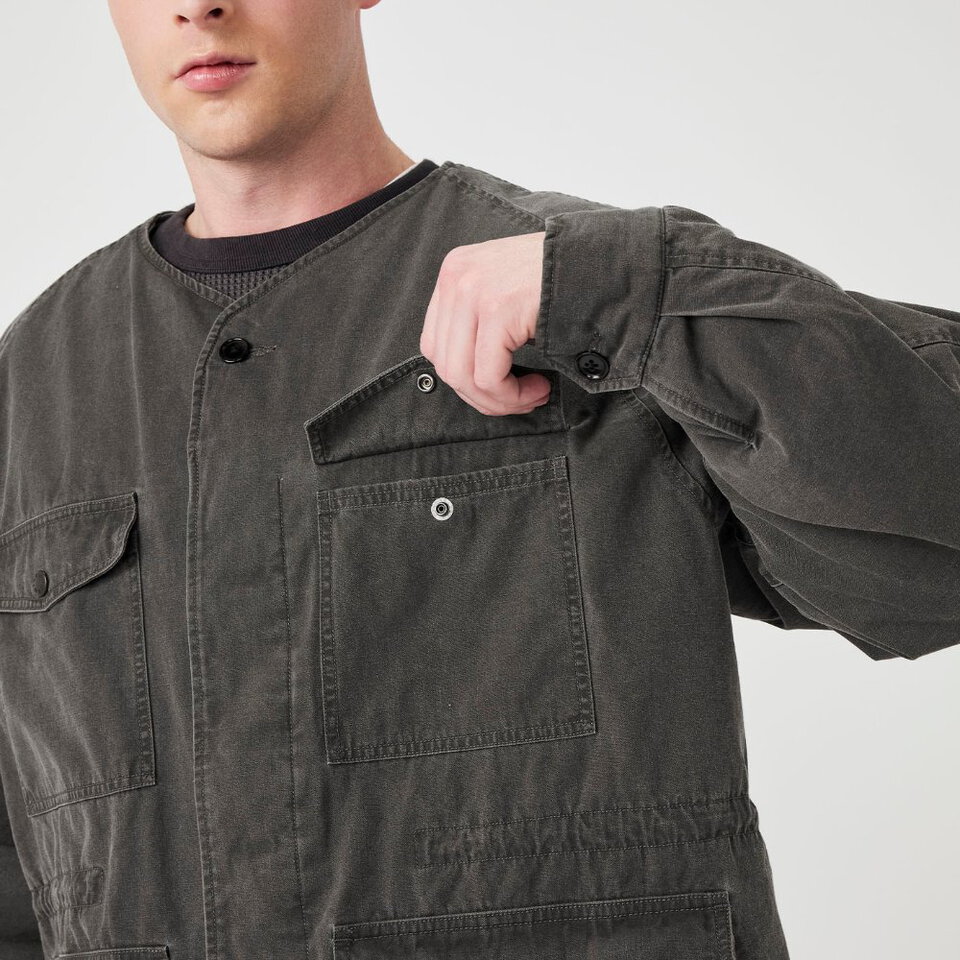 NMA1166-262 防風無領夾克 Cotton CORDURA Insulation Collarless Ja