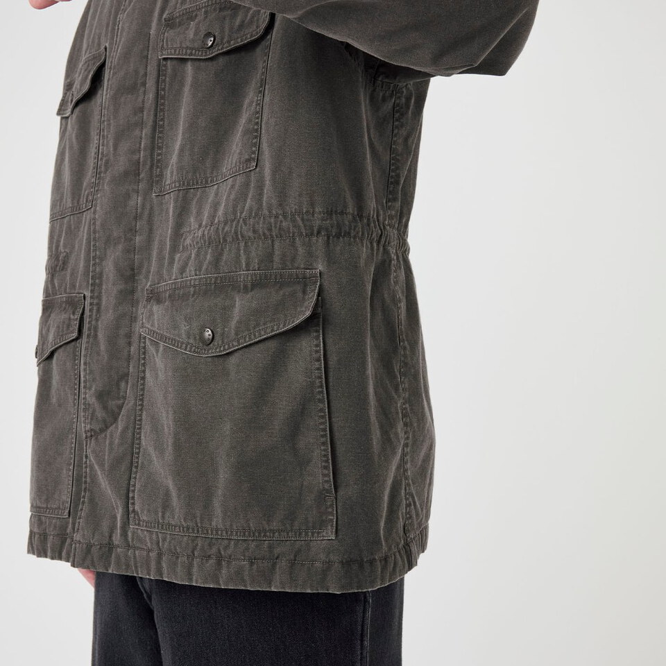 NMA1166-262 防風無領夾克 Cotton CORDURA Insulation Collarless Ja