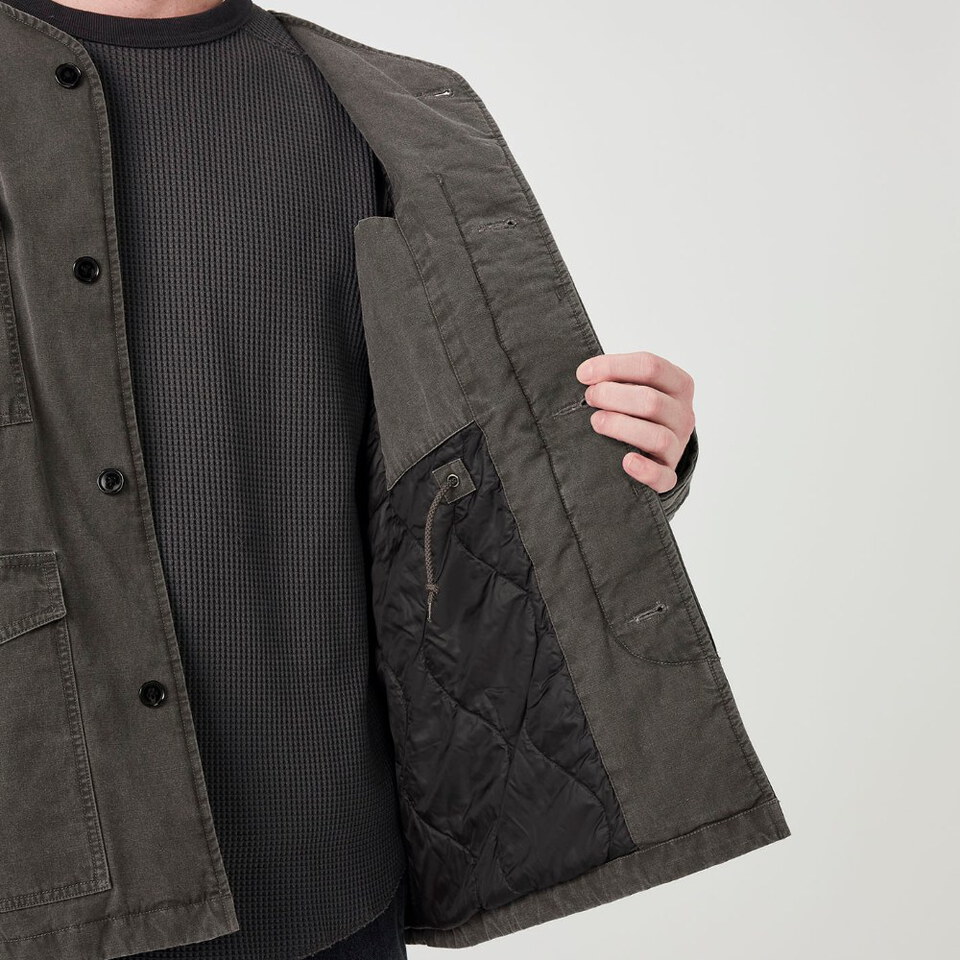 NMA1166-262 防風無領夾克 Cotton CORDURA Insulation Collarless Ja