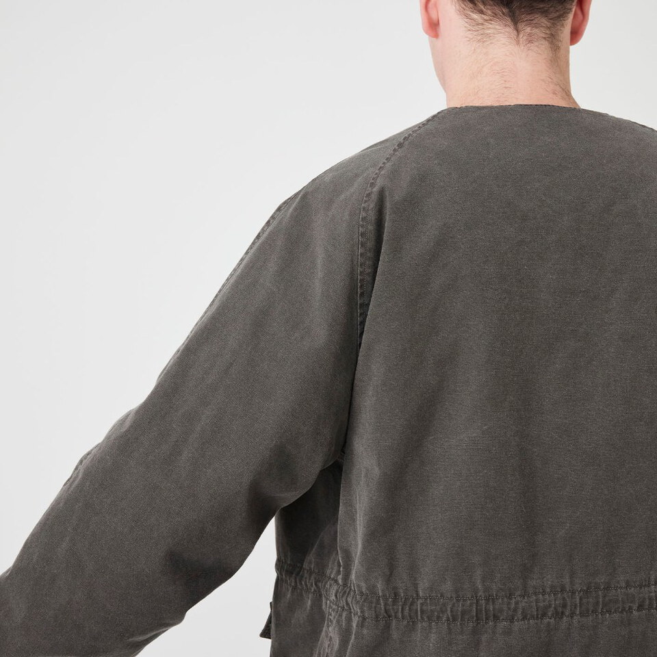 NMA1166-262 防風無領夾克 Cotton CORDURA Insulation Collarless Ja