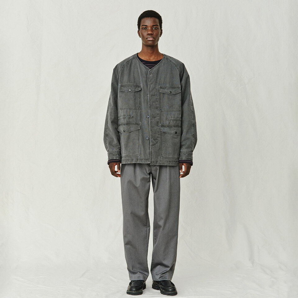 NMA1166-262 防風無領夾克 Cotton CORDURA Insulation Collarless Ja