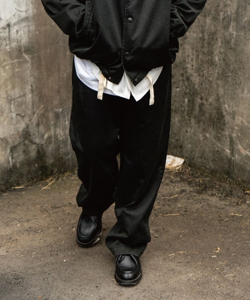 NMA1642-252 nanamica for plain-me 別注款雙打褶長褲 Double Pleated Chino Pants