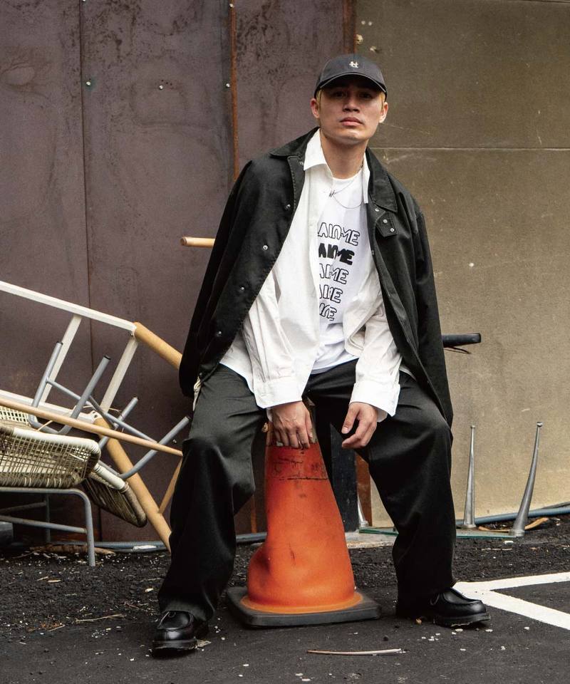 NMA1642-252 nanamica for plain-me 別注款雙打褶長褲 Double Pleated Chino Pants