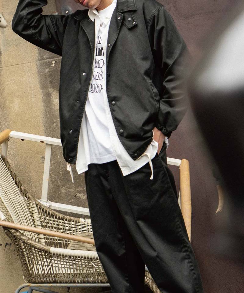 NMA1642-252 nanamica for plain-me 別注款雙打褶長褲 Double Pleated Chino Pants