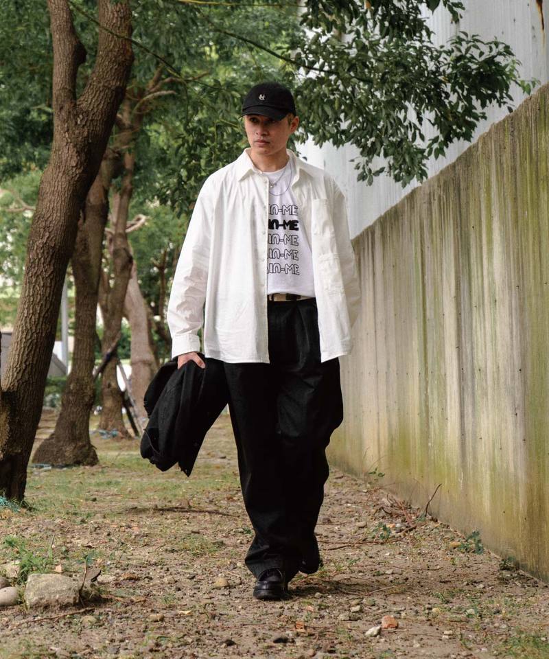 NMA1642-252 nanamica for plain-me 別注款雙打褶長褲 Double Pleated Chino Pants