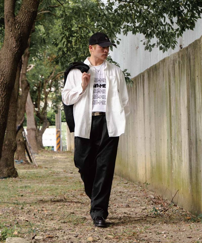 NMA1642-252 nanamica for plain-me 別注款雙打褶長褲 Double Pleated Chino Pants