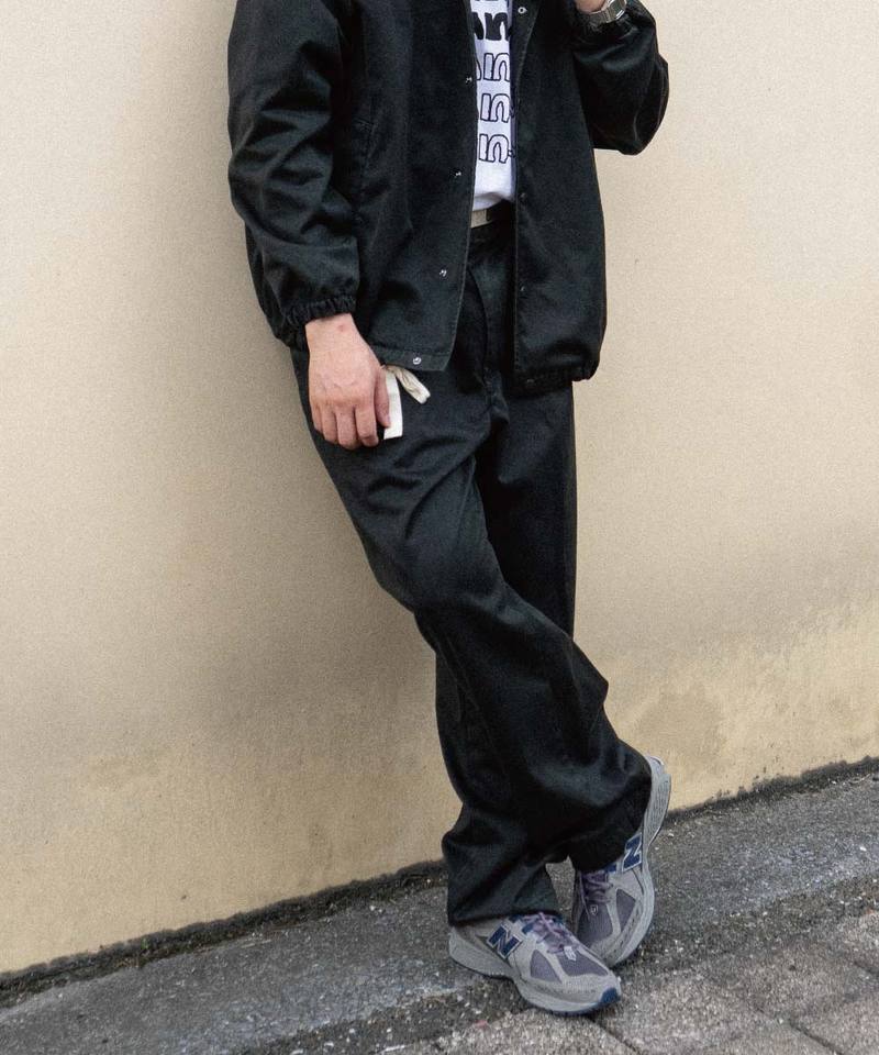 NMA1642-252 nanamica for plain-me 別注款雙打褶長褲 Double Pleated Chino Pants