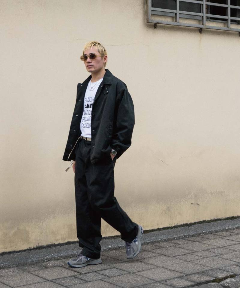 NMA1642-252 nanamica for plain-me 別注款雙打褶長褲 Double Pleated Chino Pants