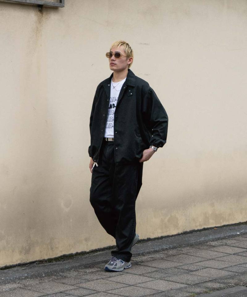 NMA1642-252 nanamica for plain-me 別注款雙打褶長褲 Double Pleated Chino Pants
