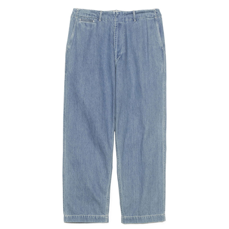 NMA1643-261 寬版丹寧褲 Wide Denim Pants