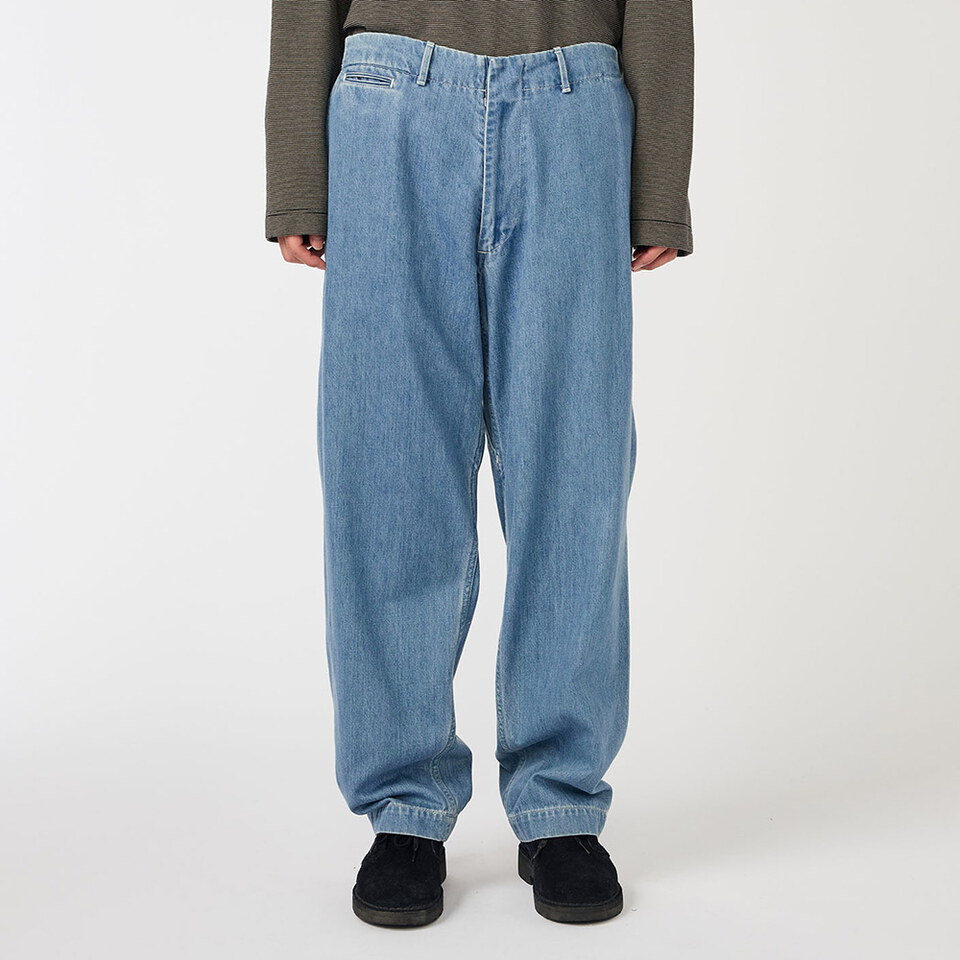 NMA1643-261 寬版丹寧褲 Wide Denim Pants