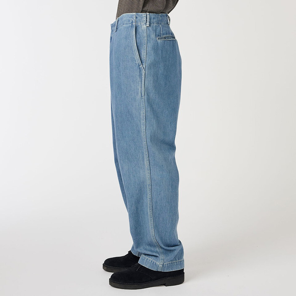 NMA1643-261 寬版丹寧褲 Wide Denim Pants