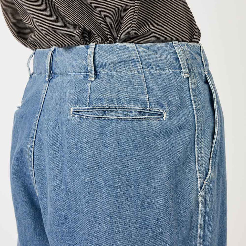 NMA1643-261 寬版丹寧褲 Wide Denim Pants