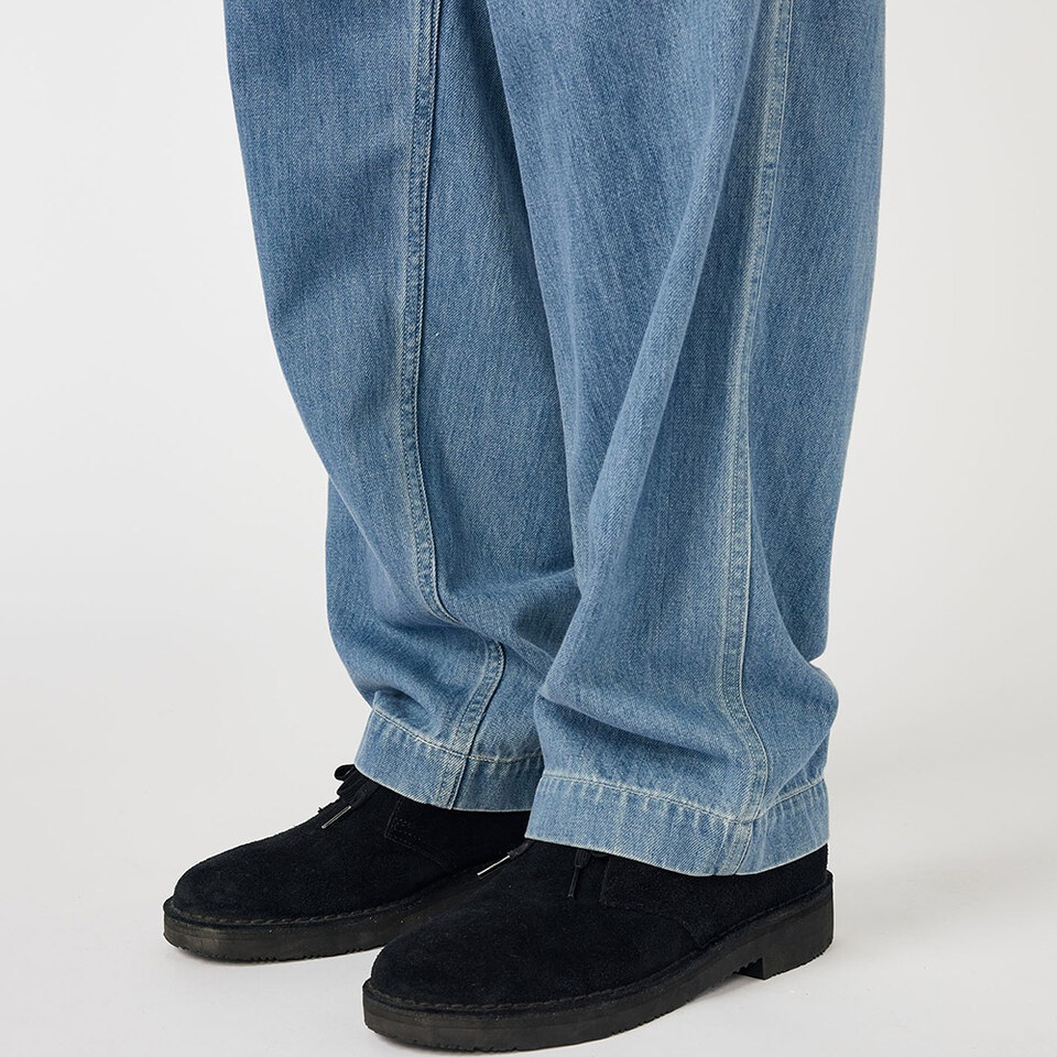 NMA1643-261 寬版丹寧褲 Wide Denim Pants