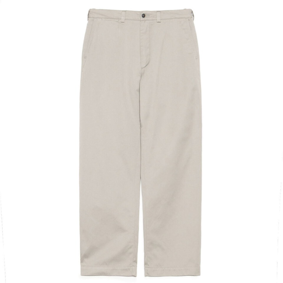 NMA1645-261 寬版直筒斜紋褲 Wide Straight Chino Pants