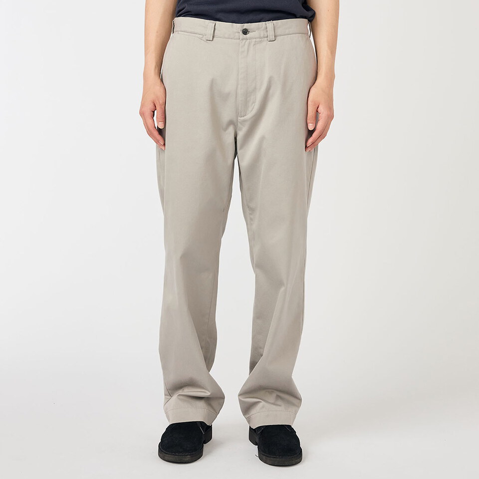 NMA1645-261 寬版直筒斜紋褲 Wide Straight Chino Pants