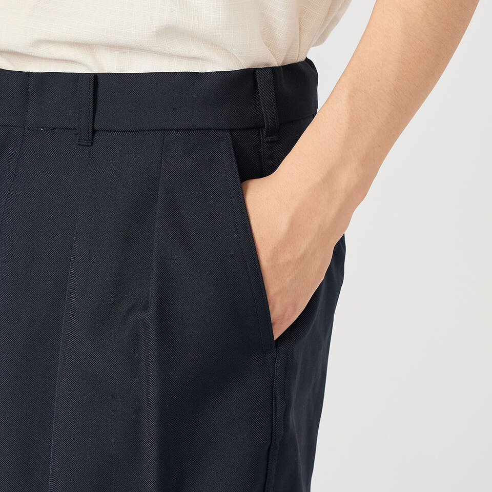 NMA1646-261 斜紋布休閒褲 Polyester Twill Club Pants