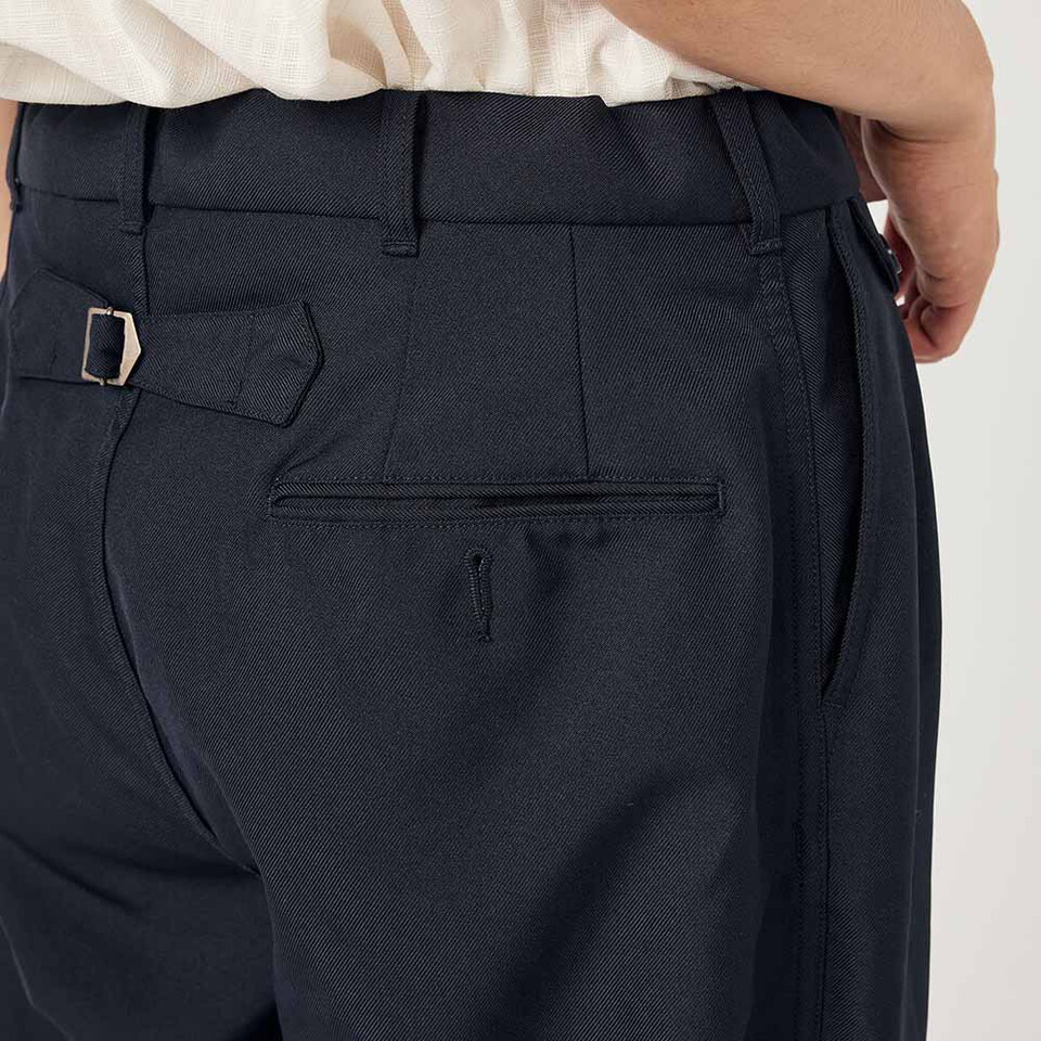 NMA1646-261 斜紋布休閒褲 Polyester Twill Club Pants