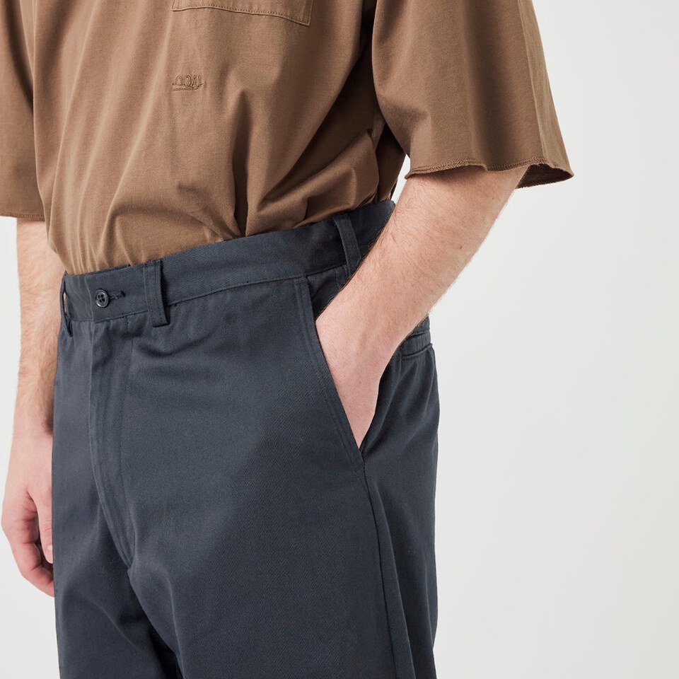 NMA1647-262 寬版直筒斜紋褲 Wide Straight Chino Pants