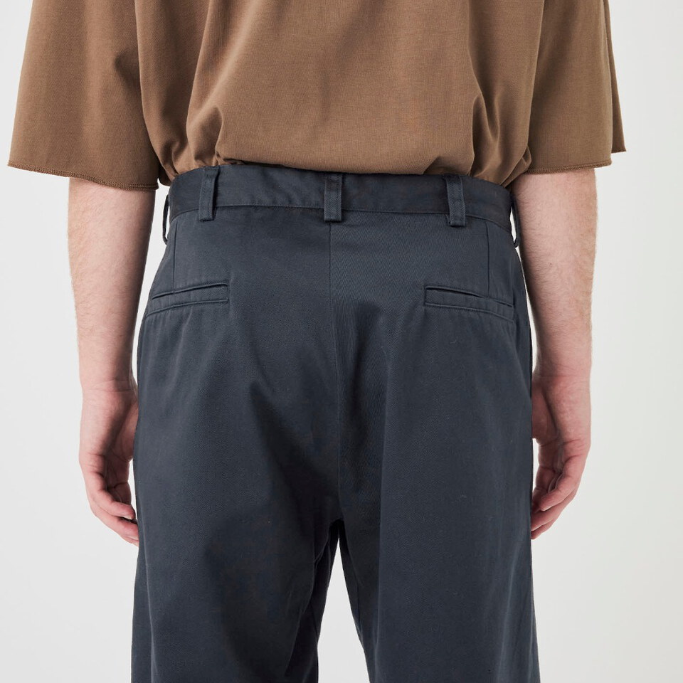 NMA1647-262 寬版直筒斜紋褲 Wide Straight Chino Pants