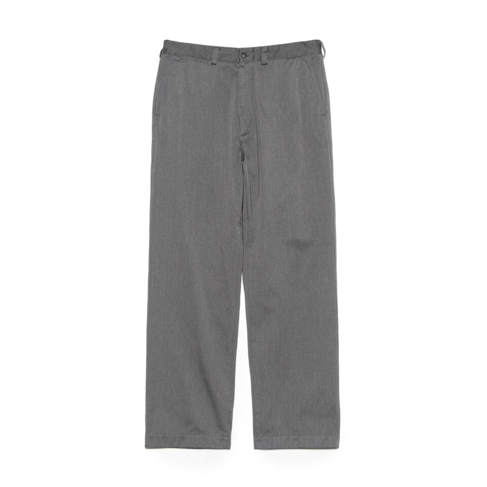 NMA1647-262 寬版直筒斜紋褲 Wide Straight Chino Pants