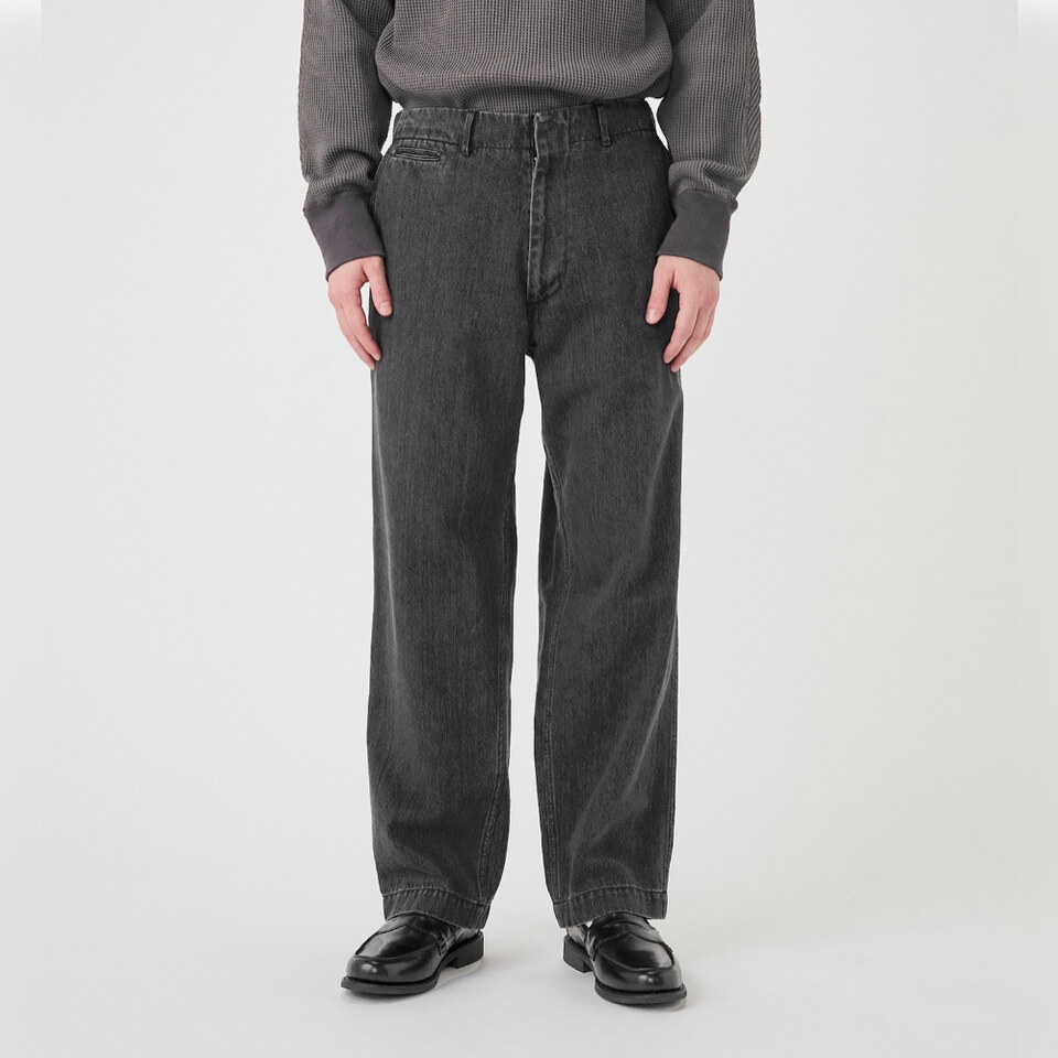 NMA1648-262 寬版丹寧褲 Wide Denim Pants