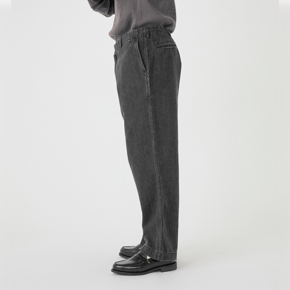 NMA1648-262 寬版丹寧褲 Wide Denim Pants