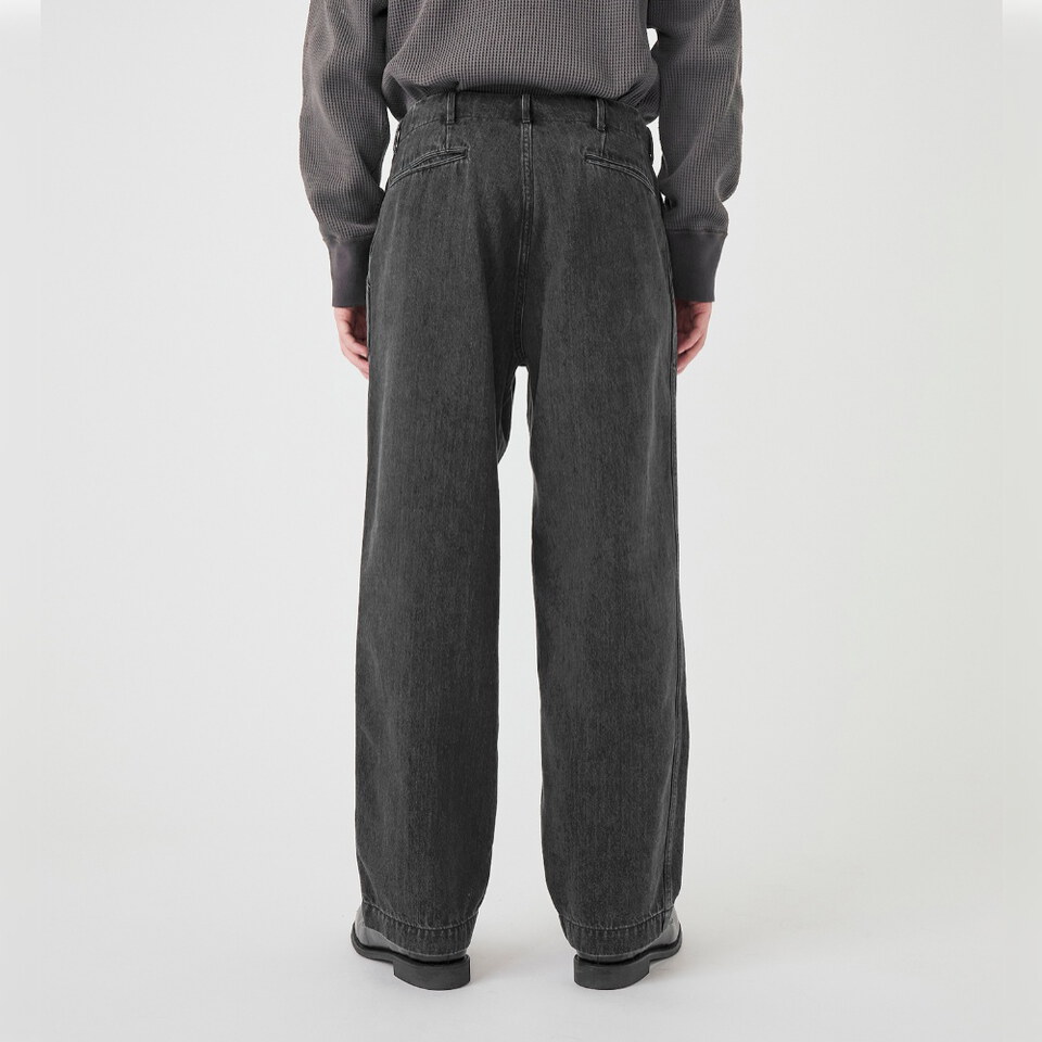 NMA1648-262 寬版丹寧褲 Wide Denim Pants