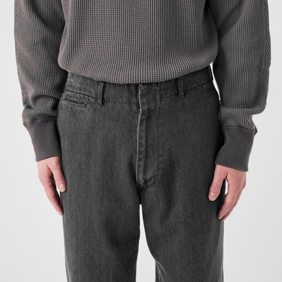NMA1648-262 寬版丹寧褲 Wide Denim Pants