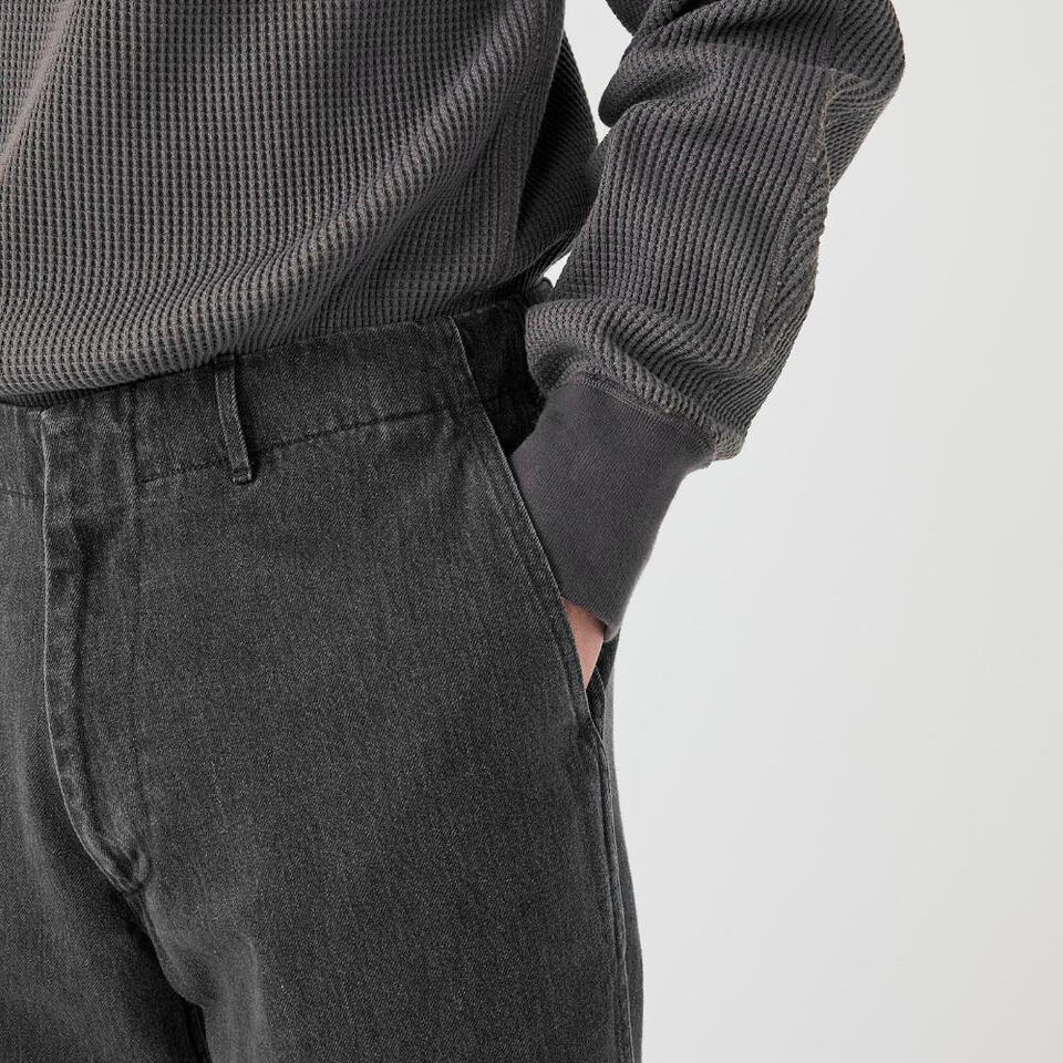 NMA1648-262 寬版丹寧褲 Wide Denim Pants