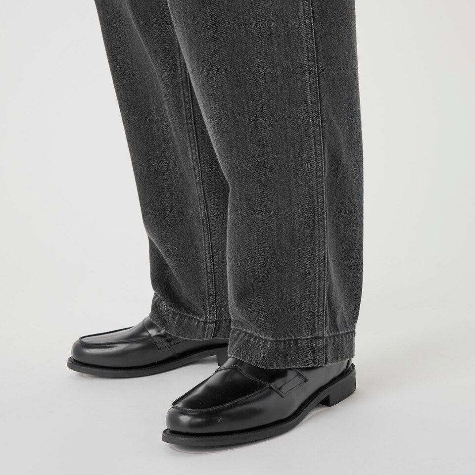 NMA1648-262 寬版丹寧褲 Wide Denim Pants