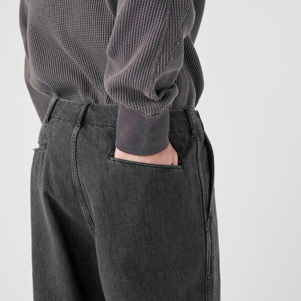 NMA1648-262 寬版丹寧褲 Wide Denim Pants
