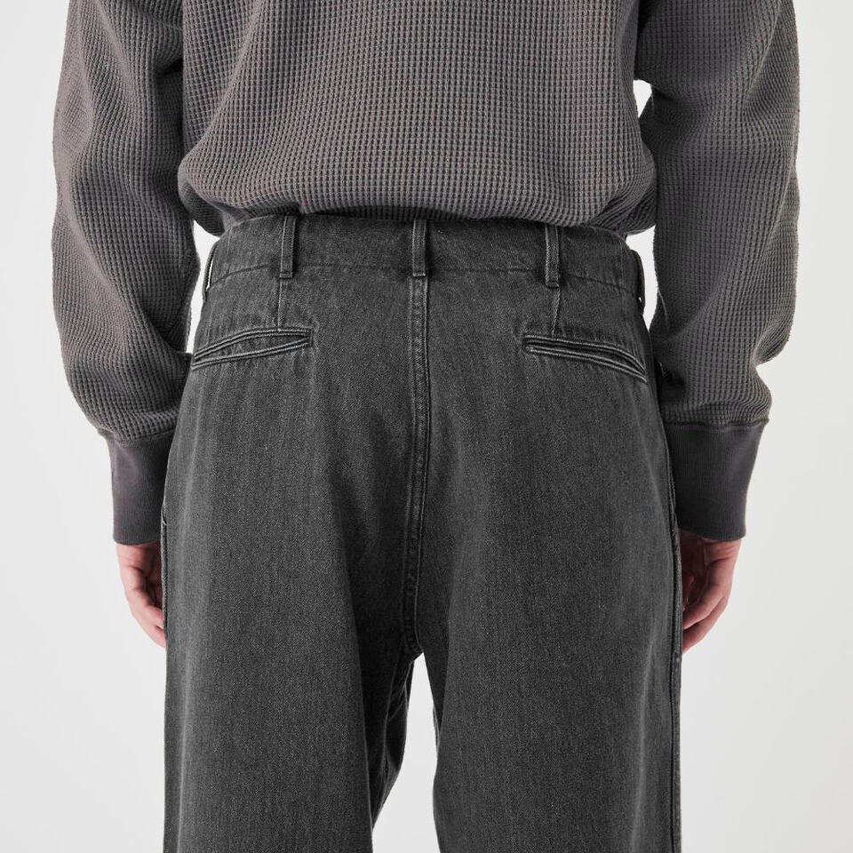 NMA1648-262 寬版丹寧褲 Wide Denim Pants