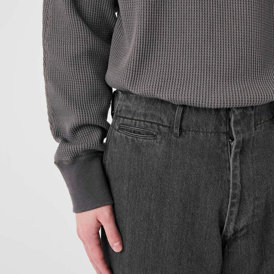 NMA1648-262 寬版丹寧褲 Wide Denim Pants