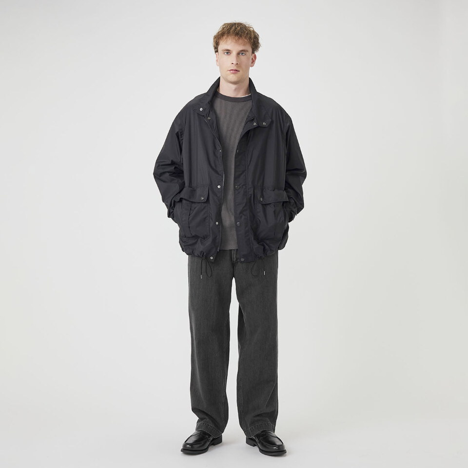 NMA1648-262 寬版丹寧褲 Wide Denim Pants