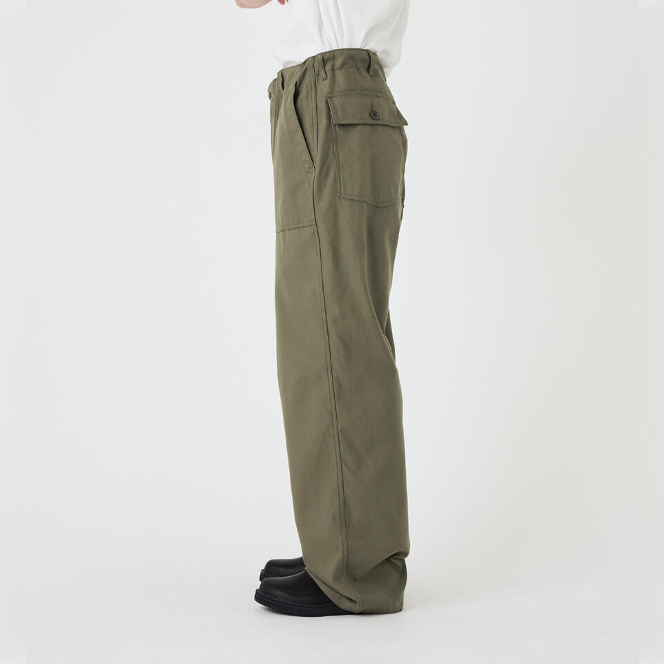 NMA1650-262 寬版工作褲 Wide Baker Pants