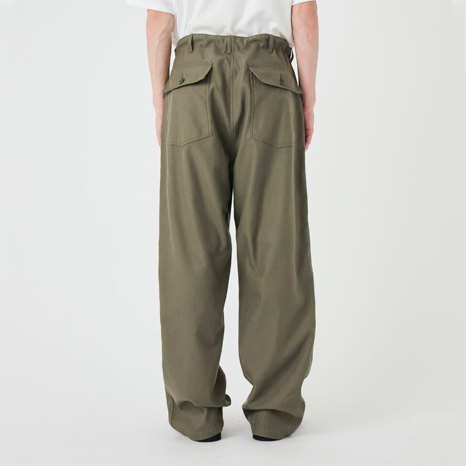NMA1650-262 寬版工作褲 Wide Baker Pants