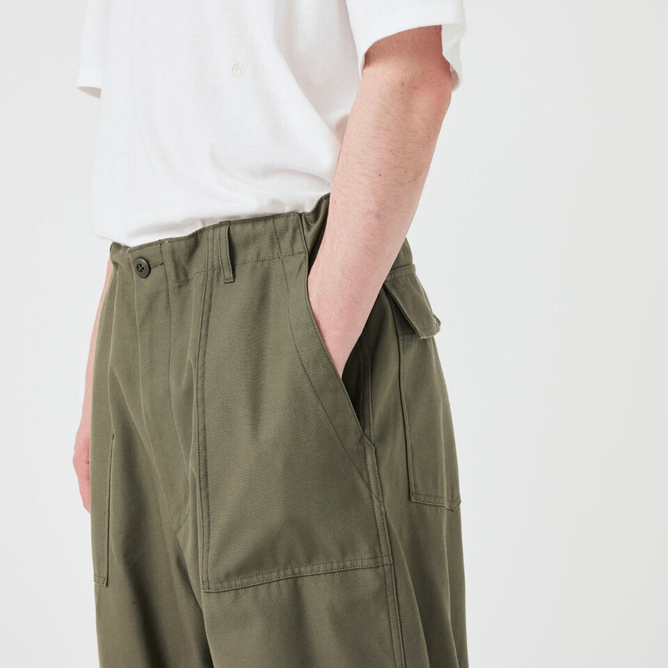 NMA1650-262 寬版工作褲 Wide Baker Pants