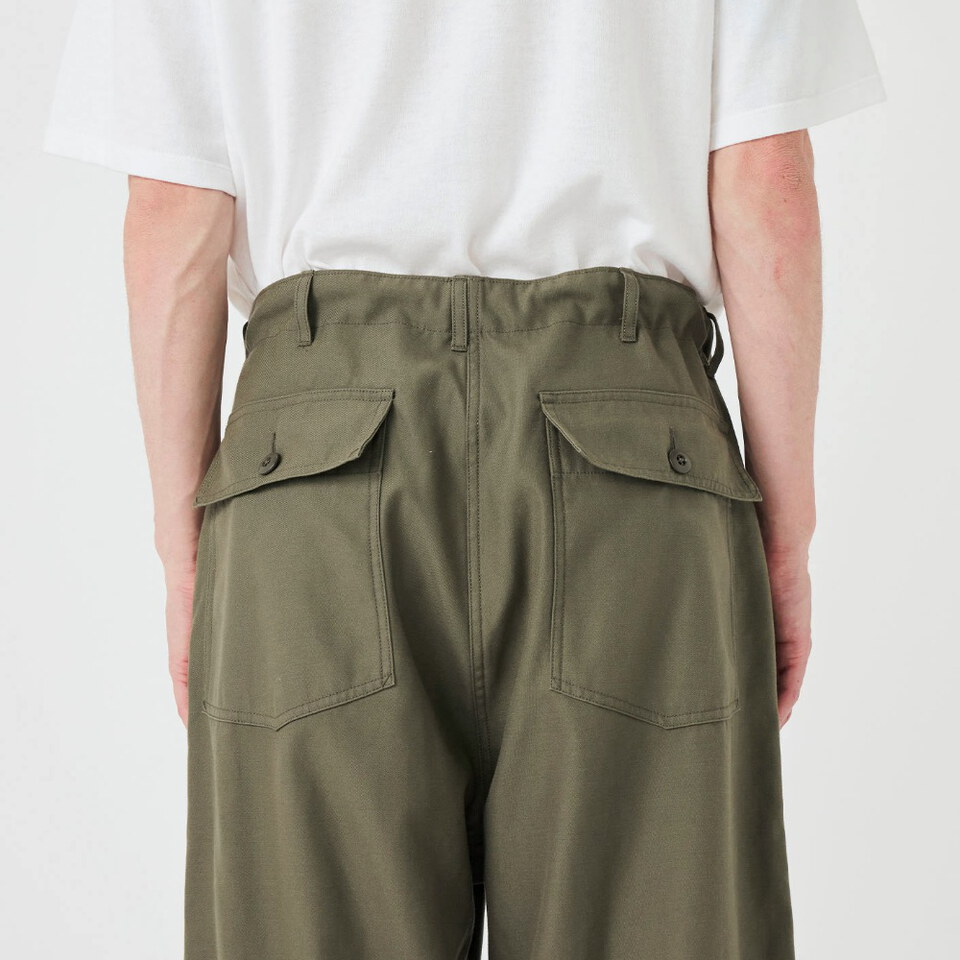 NMA1650-262 寬版工作褲 Wide Baker Pants