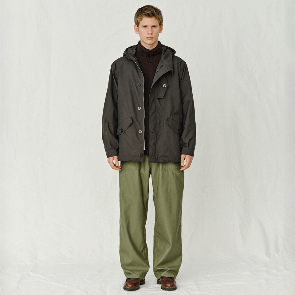 NMA1650-262 寬版工作褲 Wide Baker Pants