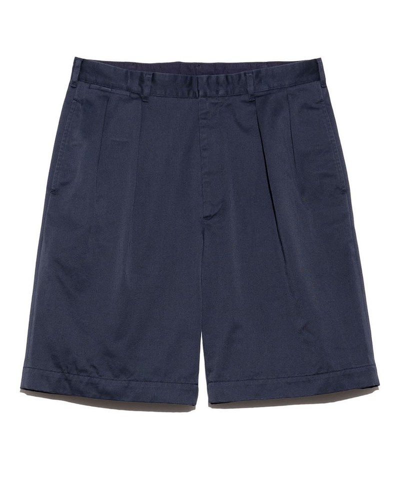 NMA1721-251 雙打褶短褲 Double Pleat Chino Shorts