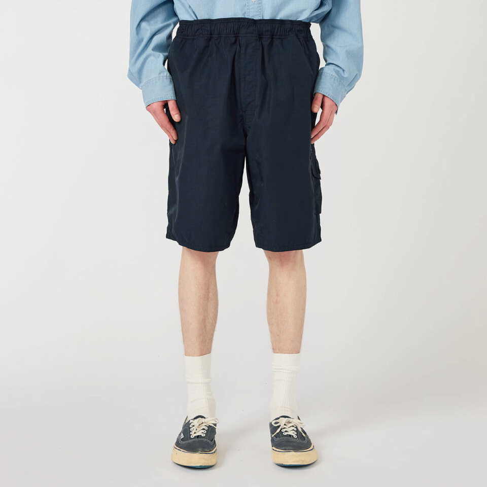 尼龍斜紋短褲 Nylon Twill Deck Shorts